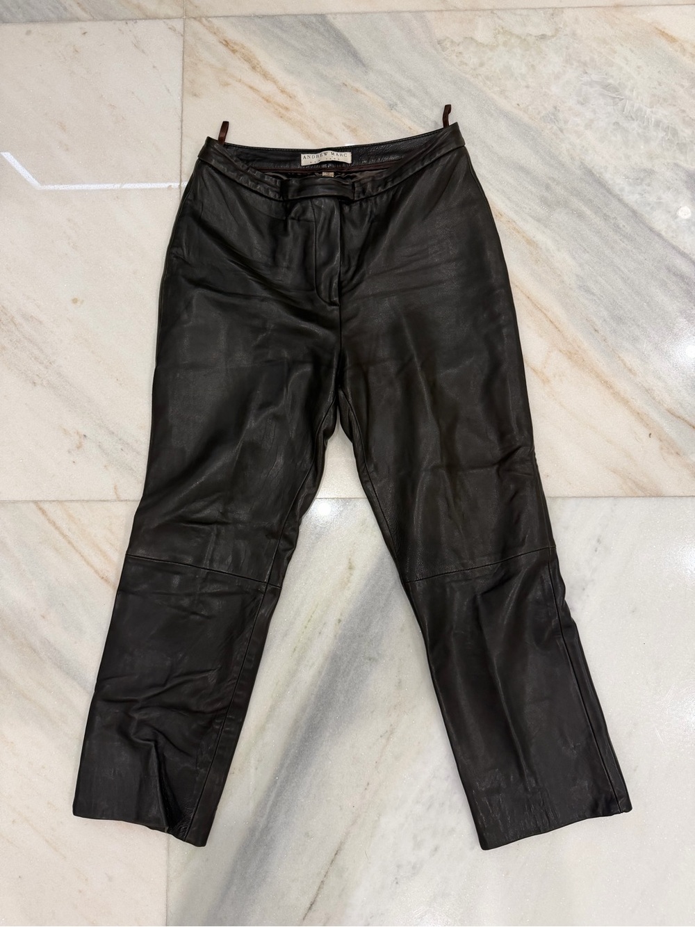 Andrew Marc Leather Pants